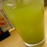 Hide zushi - 緑茶ハイ