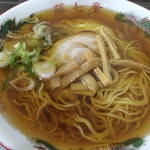 藤七屋 - ラーメン 450円！