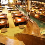 ざうお - 大人気の船上座敷。