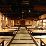 ざうお - 大宴会場も完備しています。