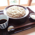 手打ちそば くう庵 - 満月の翌日限定の「満月そば」