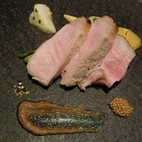 オッジ ダルマット 西麻布店 - メインの米沢豚
