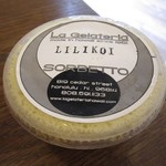 Tucker & Bevvy - 2015年のラ･ジェラテリア(リリコイシャーベット)＄3.50