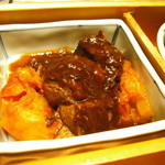 ビーフシチュー