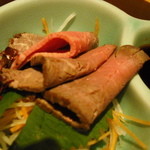 御堂筋 ロッヂ - コールドビーフ