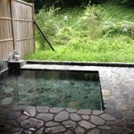 信夫温泉のんびり館 - 屋外の露天風呂