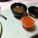 信夫温泉のんびり館 - 朝食