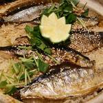 遊食彩旬 乃’SAN - 秋刀魚の炊き込みご飯