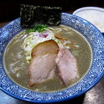 煮干しつけ麺 宮元 - 極上濃厚煮干しそば\780円