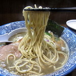 煮干しつけ麺 宮元 - 極上濃厚煮干しそば\780円