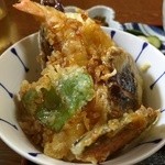 Kagetsu - ミニ天丼