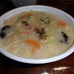 萬来亭 - 豚骨ちゃんぽん　530円