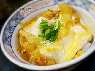 めんくい - セットのミニ天とじ丼