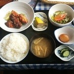 星野屋 - ２つの味の唐揚￥７２０