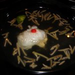 櫻川 - 櫻川　椀　鱧とじゅんさい