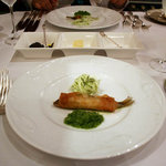 Hermitage de Tamura - 鮎のフリット