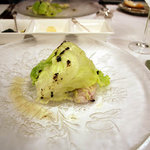 Hermitage de Tamura - レタスと鮮魚のミルフィーユ　