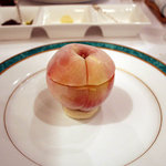 Hermitage de Tamura - 桃の冷たいスープ
