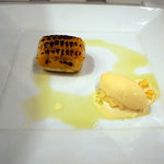 Hermitage de Tamura - トウモロコシとアイスクリーム