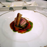 Hermitage de Tamura - やまと豚のフィレ肉、スペアミント風味