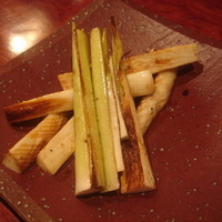 ソウテン - マコモ茸のバター焼き