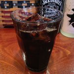 リビング座ガーデン - アイスコーヒー　150円