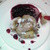 マルセイユ・グルモンド - 料理写真:携帯なので上手く撮れてませんが、デザートの苺のベニエです。暖かいデザートで美味(＾＾)