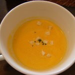 Bisutoro Hige Shefu - トマトのスープ