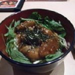 サクラ - 牡蠣味噌丼