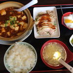 創作四川料理 大福 - 料理写真:麻婆豆腐定食　880円