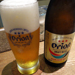 藍風珈琲店 - オリオンビール！