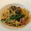 イル・クアドリフォーリオ - 料理写真:☆自家製キタッラ…ウニとルーコラのオリーブオイルソース(≧▽≦)/～♡☆