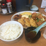 中華料理ぐら - ぐら定食、ご飯並