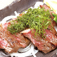黒毛和牛網焼き