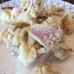 河太郎 - 後造りの天ぷら