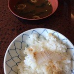 河太郎 - 赤出汁も良いね