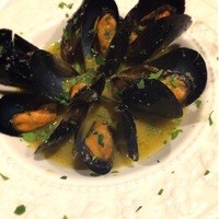 ムール貝の白ワイン蒸し