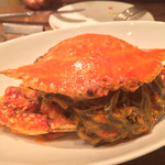 クレメンティア - 渡り蟹のパスタ