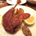 クレメンティア - 鴨のコンフィ