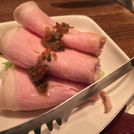 クレメンティア - 豚肉岩塩焼き