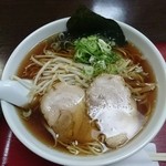 Menshou - 醤油ラーメン大盛580＋100円