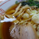 古川農園 - 会津若松ナンバー1、スープは喜多方より魚介がきいていてまろやか、塩梅も抜群