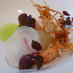 海老と蕪と玉葱と牡蠣