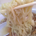 中華そば　ほりこし - 自家製麺では無いが、茹で加減が絶妙！