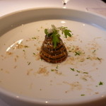 レストランディファランス - 一皿目　秋刀魚と大根と酢橋と珈琲