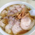 中華そば　ほりこし - チャーシュー麺！