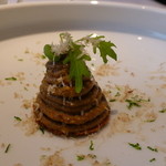 レストランディファランス - モンブラン風ですが～秋刀魚でした＾＾