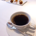 レストランディファランス - コーヒー