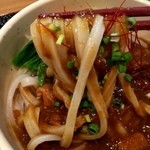 ちょっと本気なカレーうどん　730円