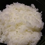 キッチン千賀 - ご飯